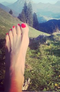 Alexandra Kamp-Groeneveld feet photo 9