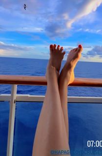 Alexandra Kamp-Groeneveld feet photo 4