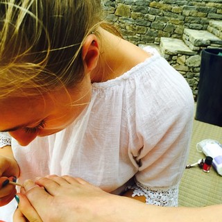 Alexandra Lamy feet photo thumbnail