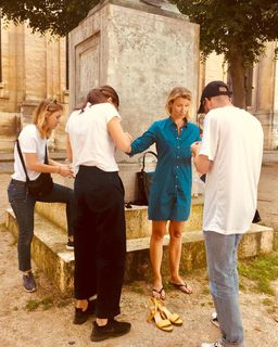 Alexandra Lamy feet photo thumbnail