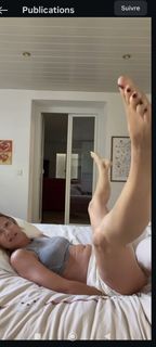 Alexandra Lamy feet photo 2