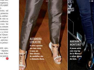 Alexandra Lencastre feet photo 15