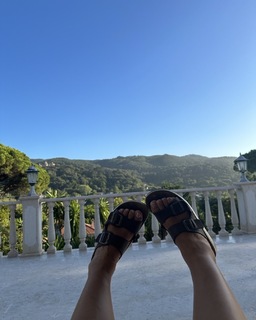 Alexandra Lencastre feet photo 1