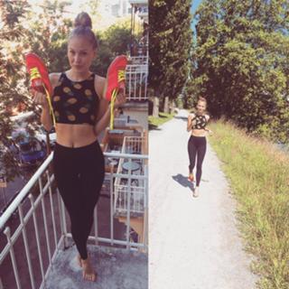 Alexandra Nagy feet photo 8