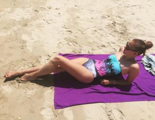 Alexandra Nagy feet photo 7