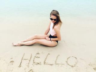 Alexandra Nagy feet photo 5