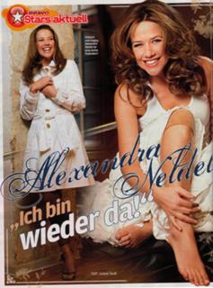 Alexandra Neldel feet photo thumbnail