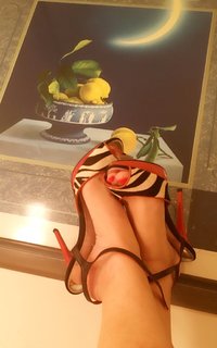 Alexandra Palaiologou feet photo 2