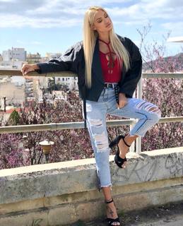 Alexandra Panagiotarou feet photo 2