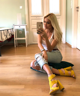 Alexandra Panagiotarou feet photo 4