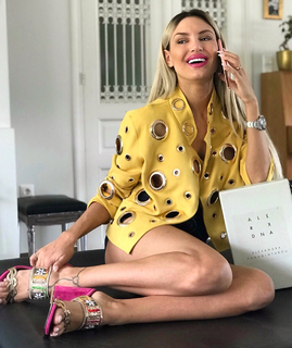 Alexandra Panagiotarou feet photo 20