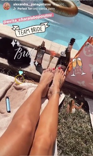 Alexandra Panagiotarou feet photo 3