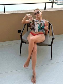 Alexandra Panagiotarou feet photo 6