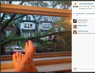 Alexandra Park feet photo 9