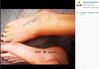 Alexandra Park feet photo 4