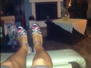 Alexandra Pascalidou feet photo 9