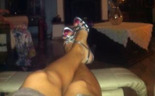 Alexandra Pascalidou feet photo 8