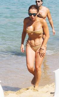 Alexandra Pascalidou feet photo 5