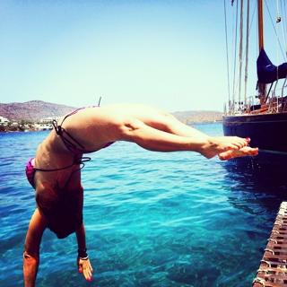 Alexandra Pascalidou feet photo 2