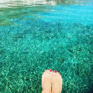 Alexandra Pascalidou feet photo 10