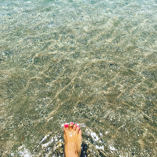 Alexandra Pascalidou feet photo 7