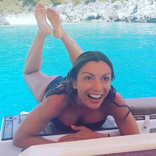 Alexandra Pascalidou feet photo 6