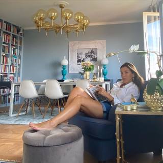 Alexandra Pascalidou feet photo 10