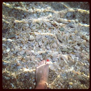 Alexandra Pascalidou feet photo 4