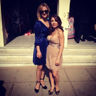 Alexandra Pascalidou feet photo 19