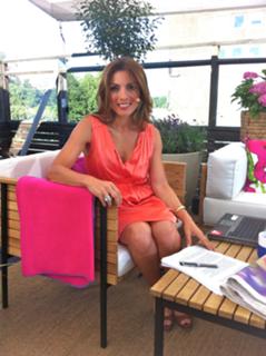 Alexandra Pascalidou feet photo 11