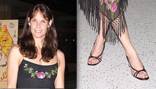Alexandra Paul feet photo thumbnail