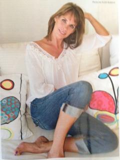 Alexandra Paul feet photo thumbnail
