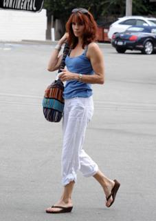 Alexandra Paul feet photo thumbnail