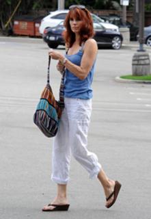 Alexandra Paul feet photo thumbnail