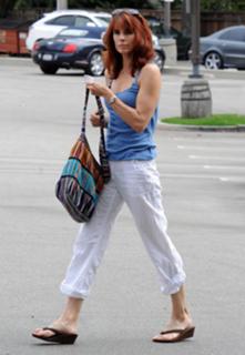 Alexandra Paul feet photo thumbnail