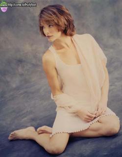 Alexandra Paul feet photo thumbnail