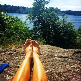 Alexandra Rapaport feet photo thumbnail
