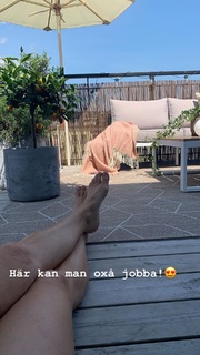 Alexandra Rapaport feet photo thumbnail