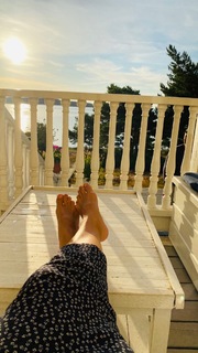 Alexandra Rapaport feet photo thumbnail