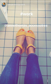 Alexandra Rosenfeld feet photo 2