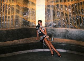 Alexandra Saint Mleux feet photo 9