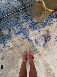 Alexandra Saint Mleux feet photo 18