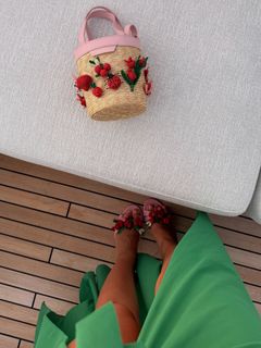 Alexandra Saint Mleux feet photo 12