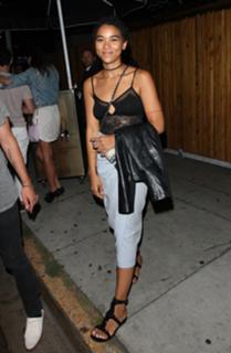 Alexandra Shipp feet photo thumbnail