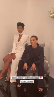Alexandra Shipp feet photo thumbnail