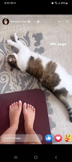 Alexandra Stan feet photo thumbnail