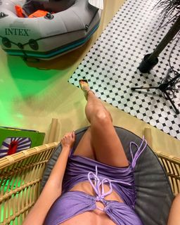 Alexandra Stan feet photo 18