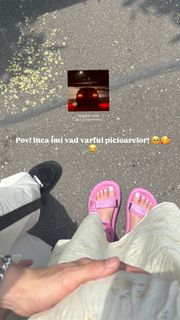 Alexandra Stan feet photo 10
