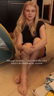 Alexandra Trusova feet photo 13