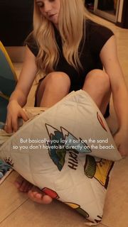 Alexandra Trusova feet photo 12